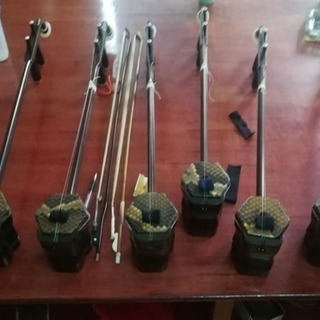 中国民族楽器---二胡の画像