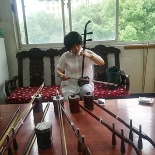 中国民族楽器---二胡の画像
