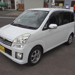 【売約済】スバル ステラ 660 カスタムR 4WD