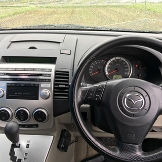 個人分割可能 車検31年9月 走行7万キロ コミコミ価格 プレマシー 両側電動 ETC 7人 スマートキーの画像