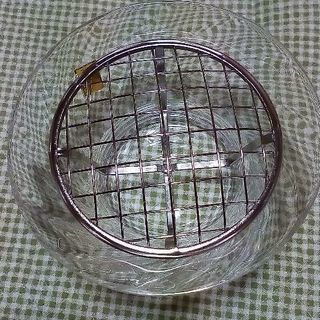 クリスタル花器【半額にしました】の画像