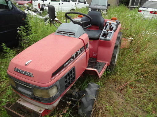 現状車 トラクター TX18 4WD 四輪駆動 18馬力 Honda ホンダ 中古車両　農業機械　愛知　※引取りか陸送手配できる方