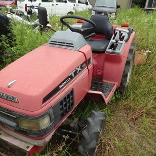 現状車 トラクター TX18 4WD 四輪駆動 18馬力 Hon...
