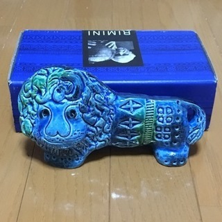 FLAVIA RIMINI BLU No. 67 ライオン オブジェの画像