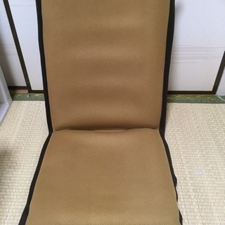 座椅子の画像