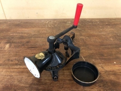 英国 SPONG&Co.Ltd スポング社 コーヒーミル No1