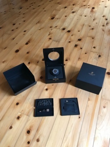 HUBLOT ビックバン アイス・バン