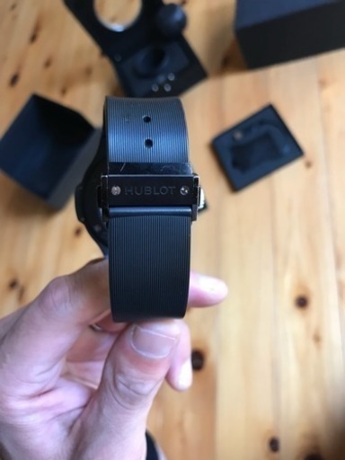 HUBLOT ビックバン アイス・バン