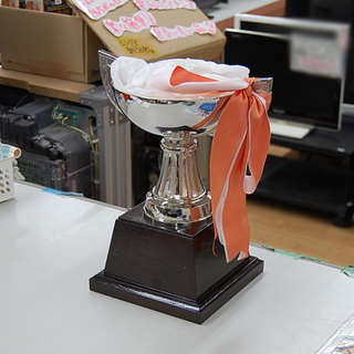 優勝カップ 記念トロフィー プレート欠品 表彰 記念品 行事 大...