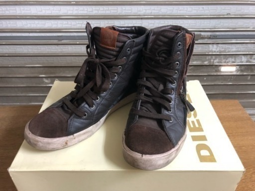 28センチ ディーゼル DIESEL ハイカット シューズ