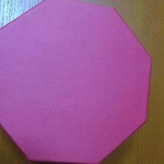 空き箱(八角形)の画像