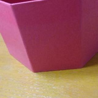 空き箱(八角形)の画像