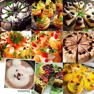 🍴🍰ケーキバイキング☕🍴