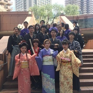 殺陣「たて」のサークルメンバー募集してまーす💌