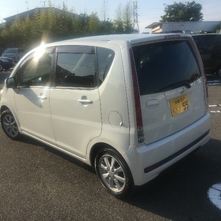 【交換・下取可】ムーブカスタム L175S カスタム多数 人気のパール 装備充実キーフリー/オートエアコン！ 整備済み納得の1台です♪ 別途格安車検2年付可能！【近々掲載終了】の画像