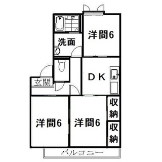 9月末まで 3DK 初期費用4万9千円のみ！ペット可で✨駐車場２...