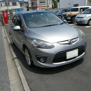 【値下】🚙デミオ🚙パドルシフト付き1.5スポルト　４万キロ台の低...