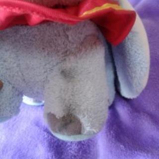 ダンボぬいぐるみ２体☆ゲーセン景品の画像