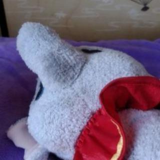 ダンボぬいぐるみ２体☆ゲーセン景品の画像