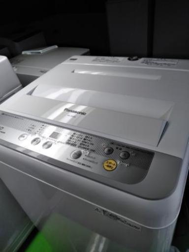 パナソニック 洗濯機　２０１５年モデル　５㎏　配送設置　ご相談ください。