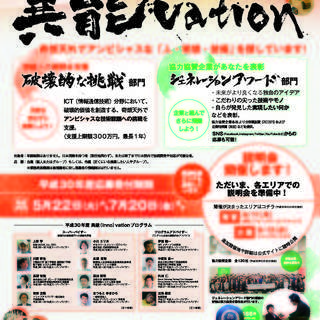 異能（Inno）な人募集中！　説明会開催します！！