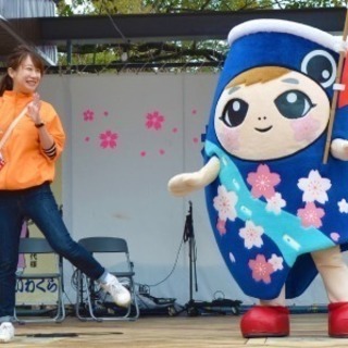 ご当地キャラクターのアテンドや観光事務のお仕事の画像