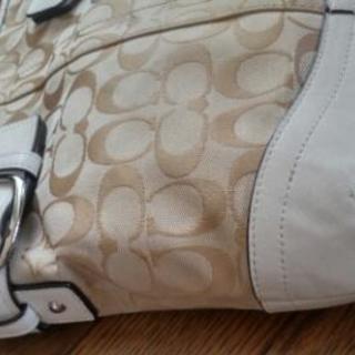 COACHコーチ☆シグネチャー☆ショルダーバッグ☆の画像