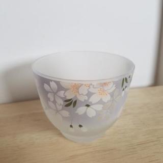 【値下げしました】宇野千代セット　冷茶グラス、菓子皿？セット