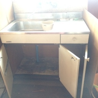 キッチンシンクの画像