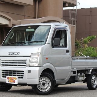 【車検２年付】スズキ キャリイ KU エアコン/パワステ☆自社ロ...