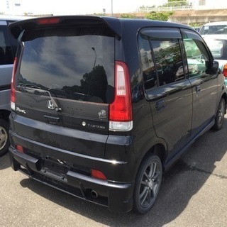 平成15年式 ホンダ ダンク ターボTR 最終モデル ブラック  訳ありで叩き売り！の画像