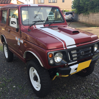【終了】個人 ジムニーJA12W 平成9年（1997年）MT 車検H32/2月までの画像