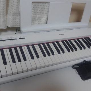 Yamaha Piaggero NP-12ホワイト 電子ピアノ　引取限定 Amazon | ヤマハ YAMAHA 電子キーボード piaggero ホワイト NP