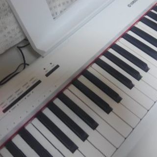 Yamaha Piaggero NP-12ホワイト 電子ピアノ　引取限定 Amazon | ヤマハ YAMAHA 電子キーボード piaggero ホワイト NP