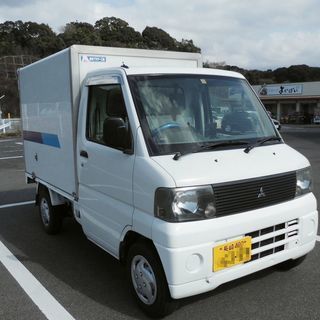 ★H17 ミニキャブ 箱車 ナビ/バックカメラ付 即用可♪ 軽トラの画像
