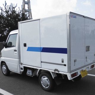★H17 ミニキャブ 箱車 ナビ/バックカメラ付 即用可♪ 軽トラの画像