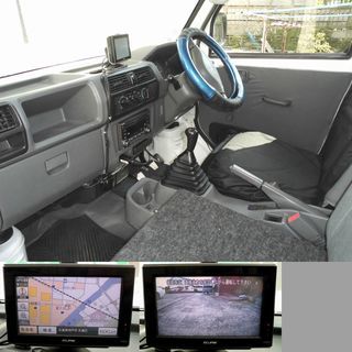 ★H17 ミニキャブ 箱車 ナビ/バックカメラ付 即用可♪ 軽トラの画像