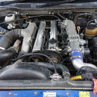 JZX100チェイサー ドリ車☆車検1年以上ありの画像
