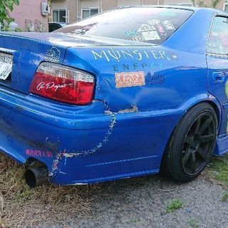 JZX100チェイサー ドリ車☆車検1年以上ありの画像