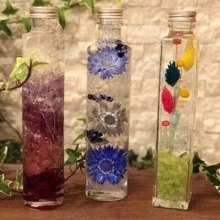❤️💐６月ハーバリウム教室💐❤️の画像