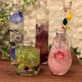❤️💐６月ハーバリウム教室💐❤️の画像