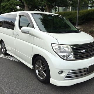 【激安】【美車】【車検2年付】エルグランド ライダーS 車検有！...