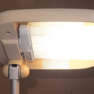 ナショナル National SQ926N LOVE EYE IC INVERTER 蛍光灯照明器具 デスクライト◆軽くタッチするだけの画像