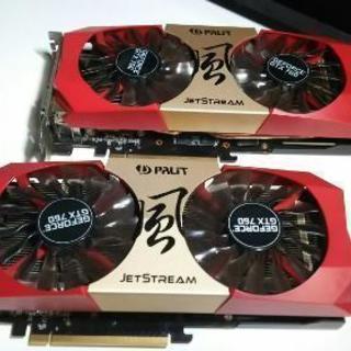 値下げしました  GTX760   4GB  2枚