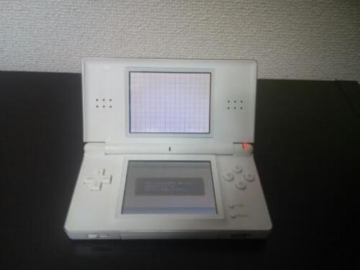 NINTENDO DS Lite ホワイト 本体のみ