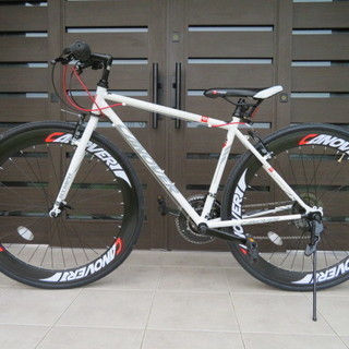 ロードバイク 700C 21段 変速 CANOVER CAC-0...