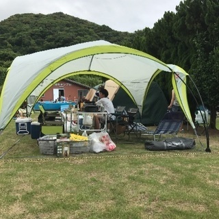 キャンプ アウトドア仲間募集