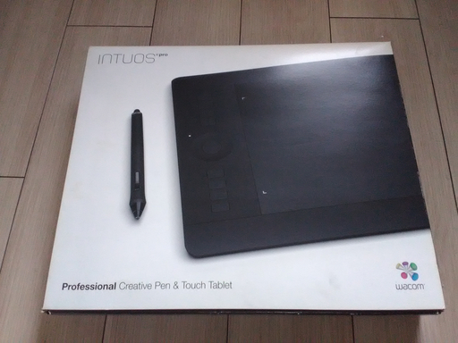 ペンタブ Intuos pro M PTH-651/K(2014年モデル)