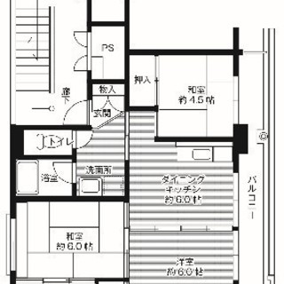 【初期費用は家賃のみ】富山県高岡市神田新町、初期費用の安い３DKでました【保証会社・保証人不要です】 - 不動産