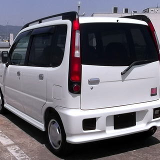 車検２年付　ダイハツ MOVE ムーヴ　パールホワイトの画像